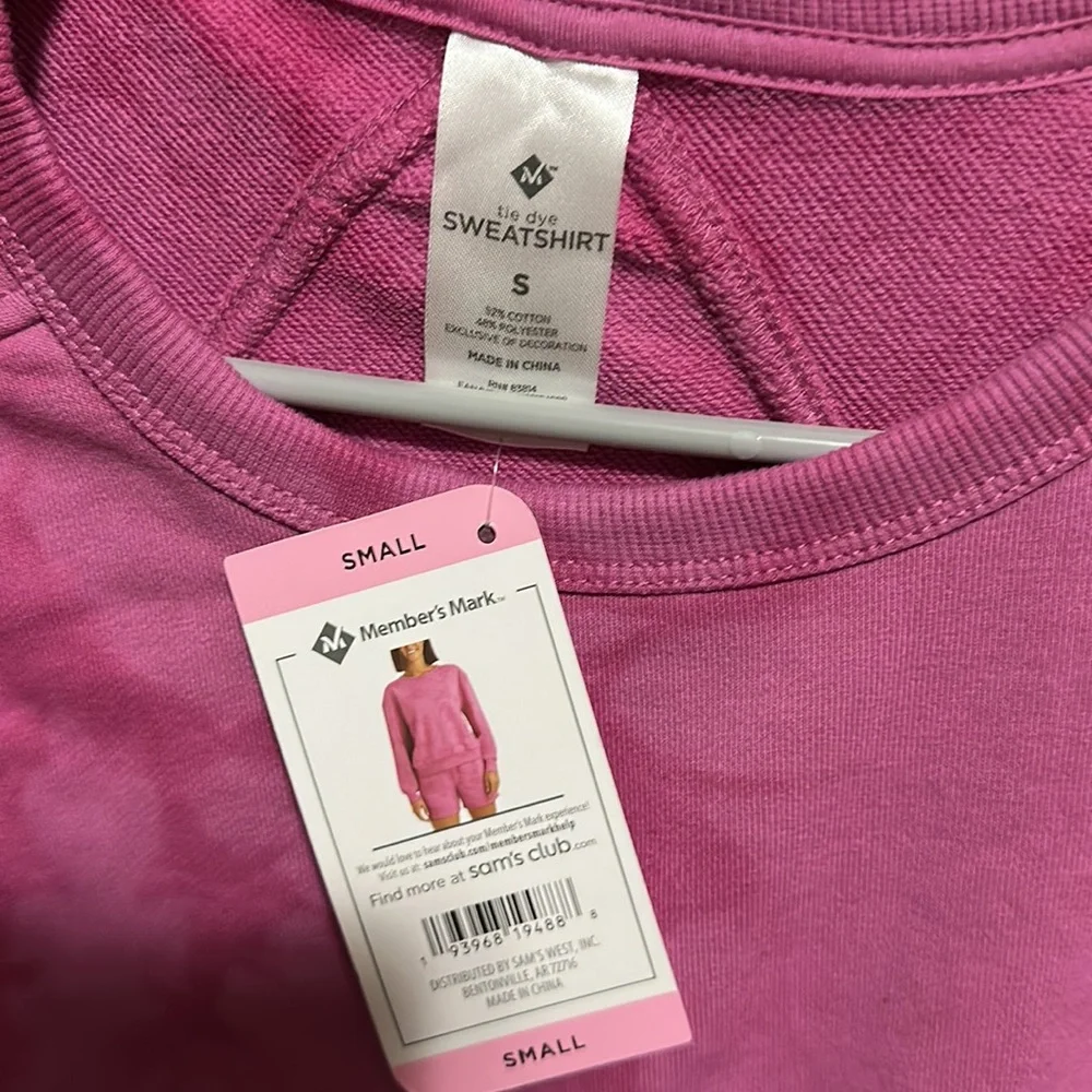 2 crewneck sweatshirt’s🖤🩷 - Picture 3 of 7